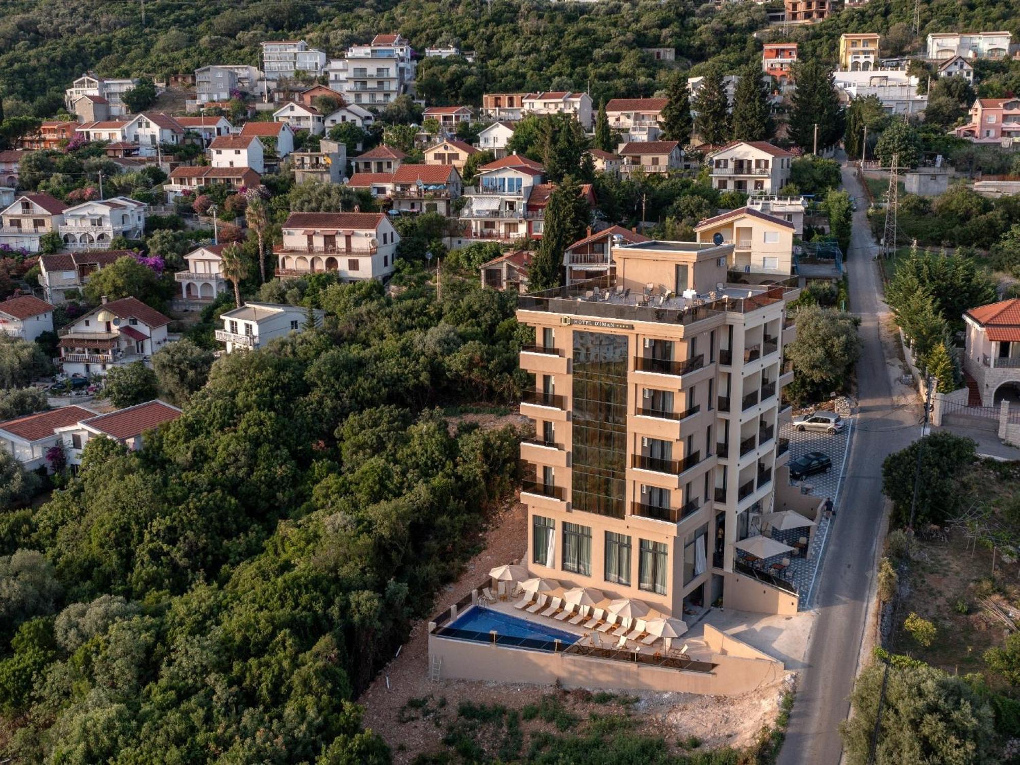 Hotel Diman Dobra Voda Eksteriør billede