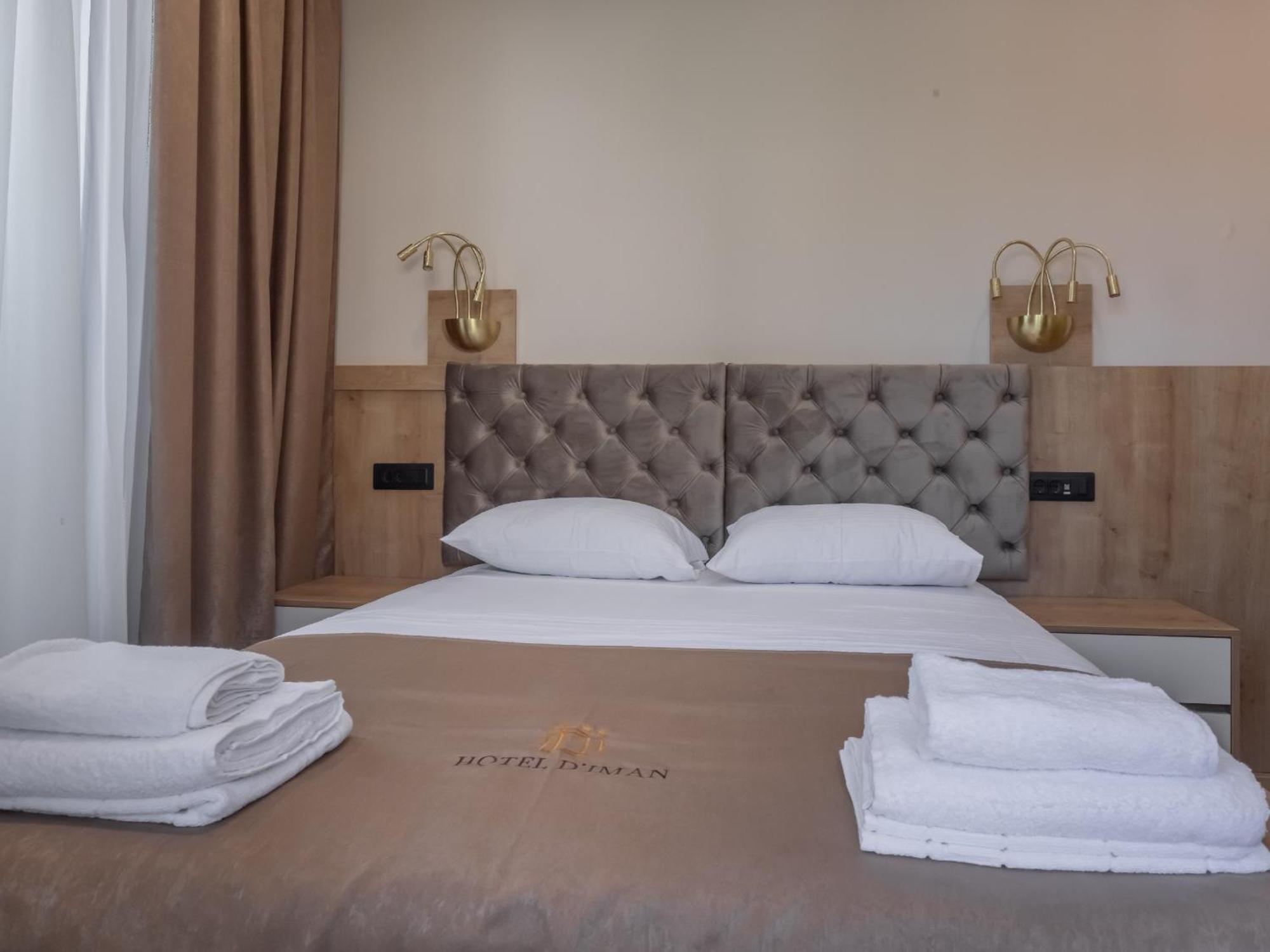 Hotel Diman Dobra Voda Værelse billede