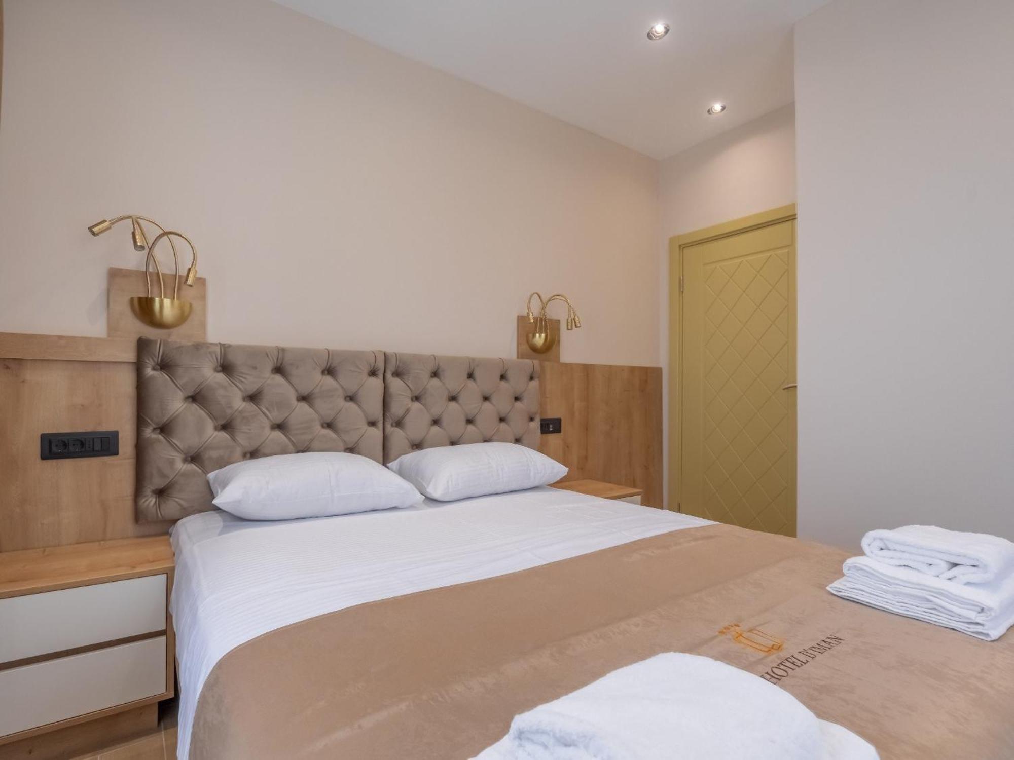 Hotel Diman Dobra Voda Værelse billede